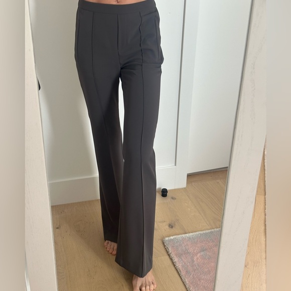 Theory Gray/ green Pants